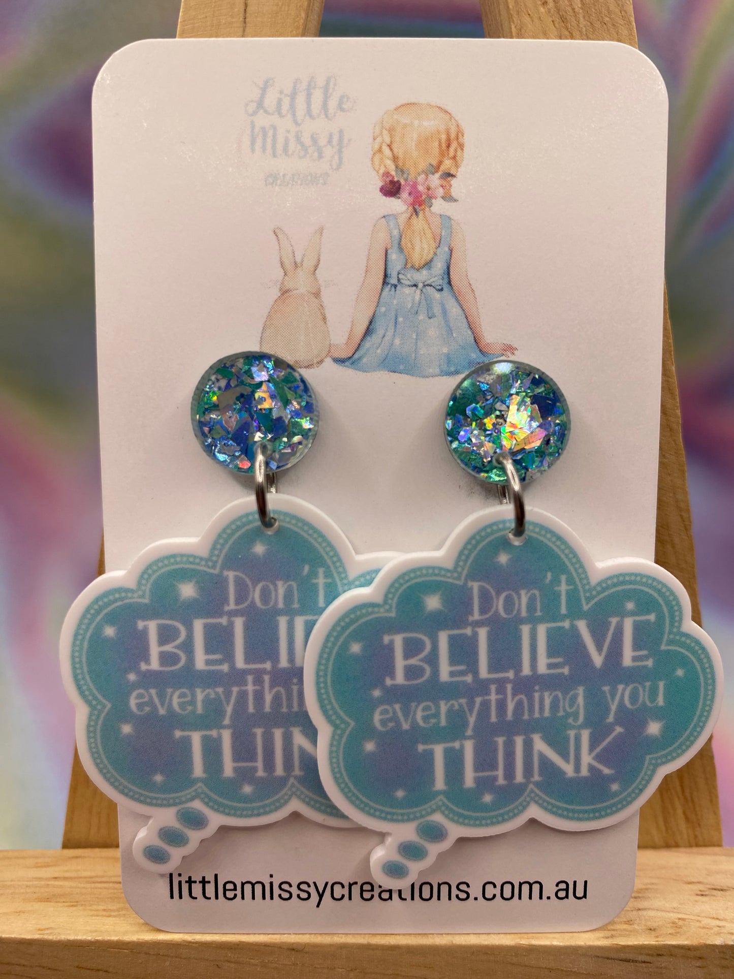 Don't believe Everything you think Dangles