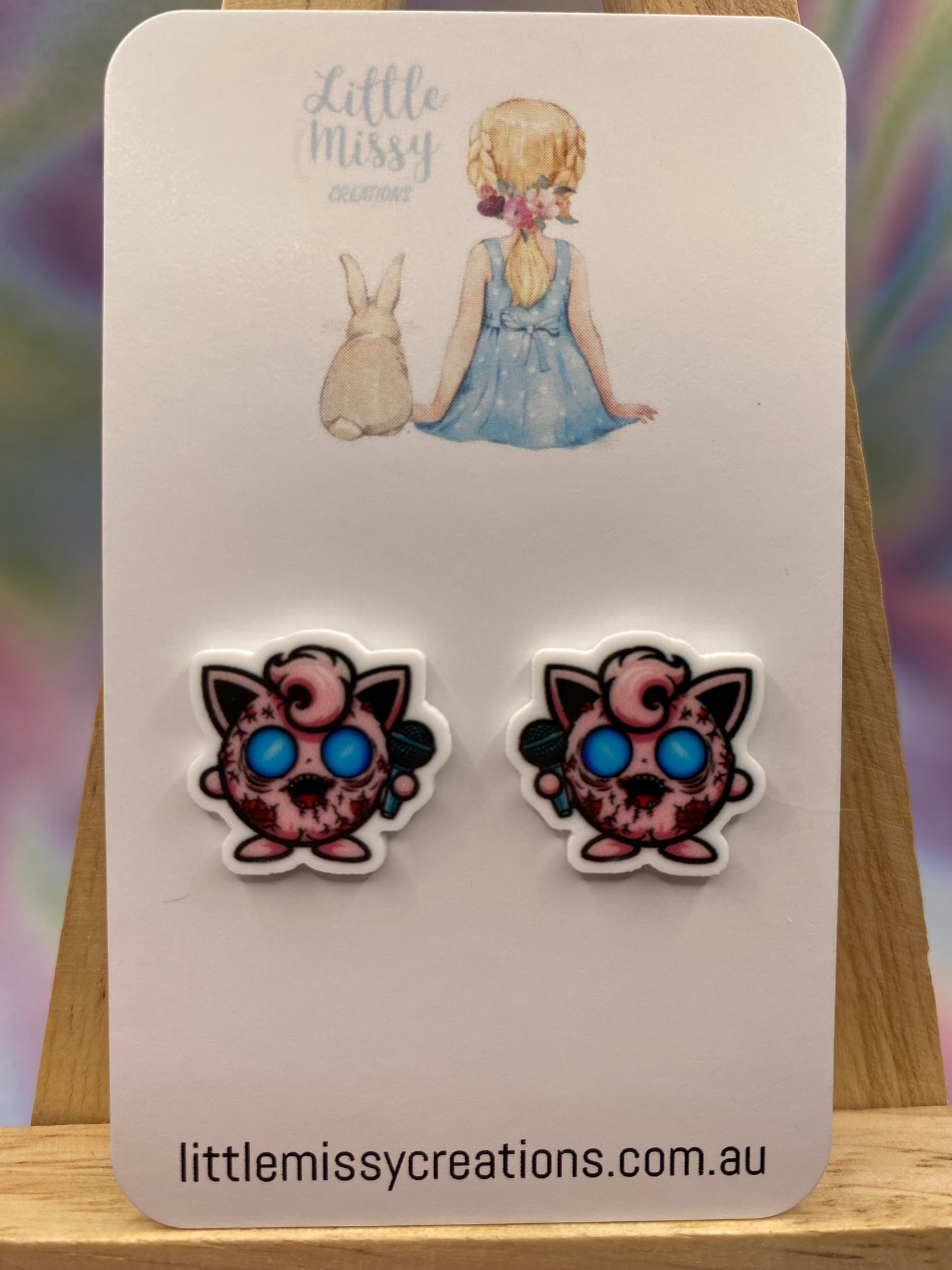 Jiggyly Puff Zombie Studs