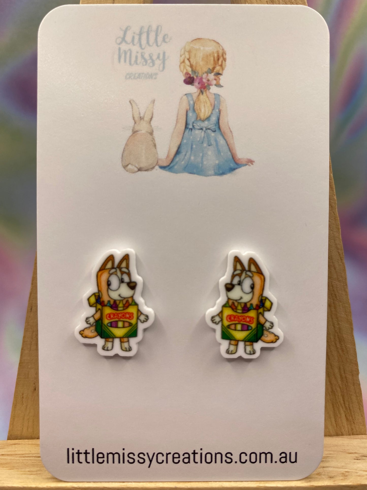 Crayon Studs