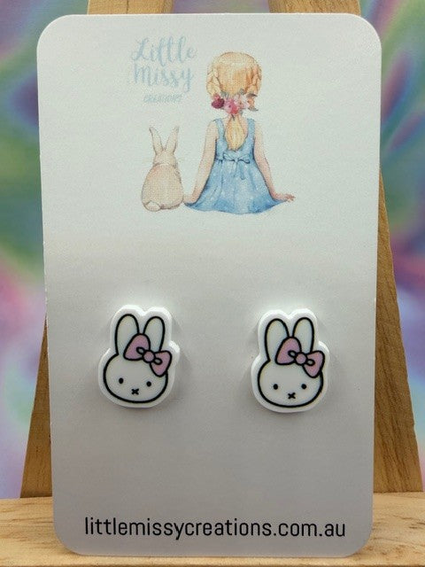 Miffy Studs