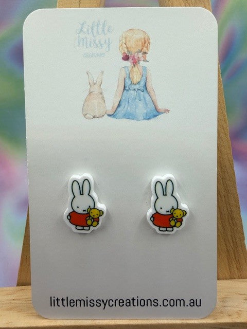 Miffy Studs