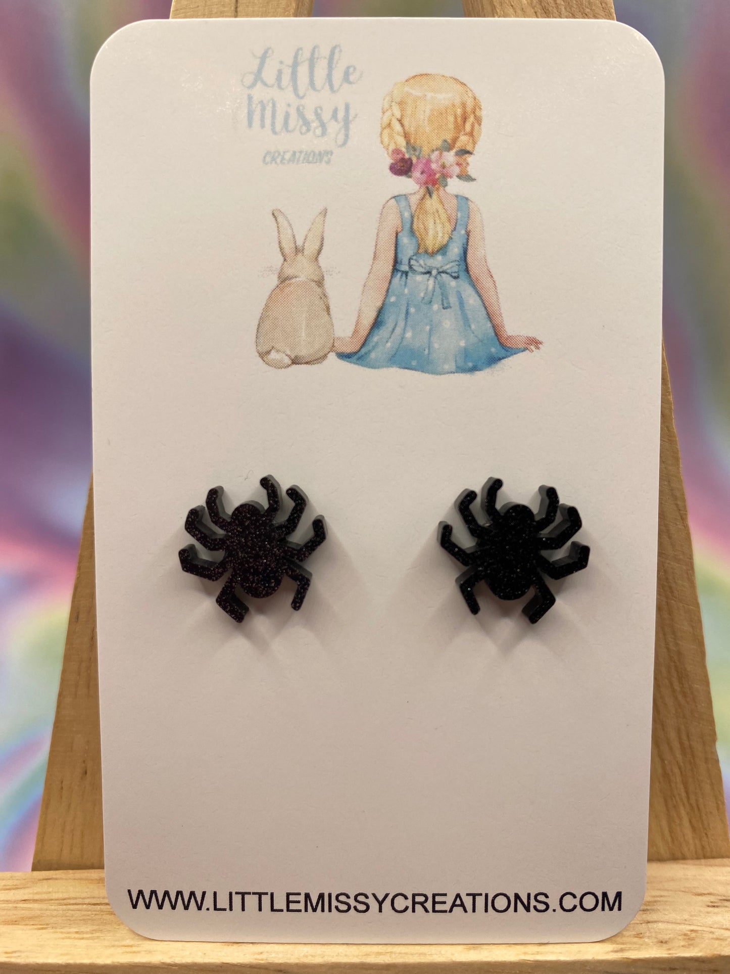 Flat Spider Studs
