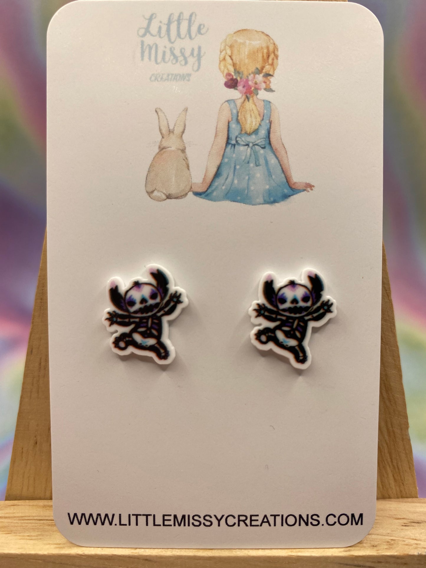 Halloween Stitch Studs