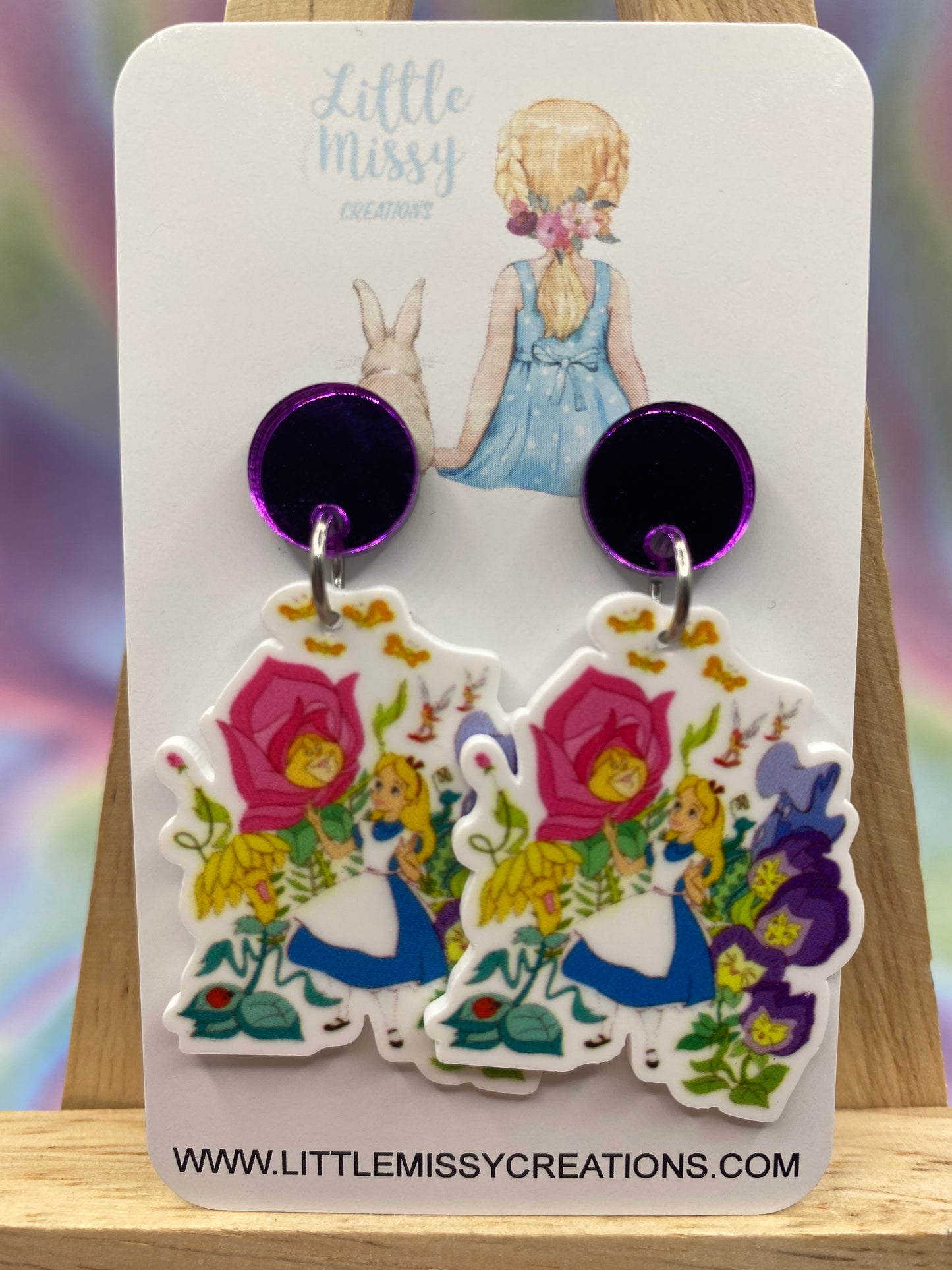 Alice in Garden Dangles
