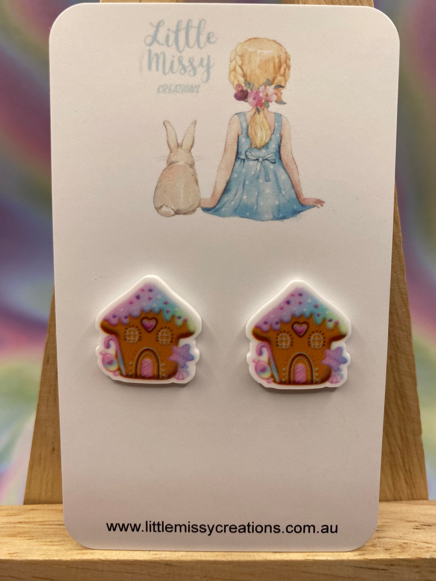 Candy House Studs