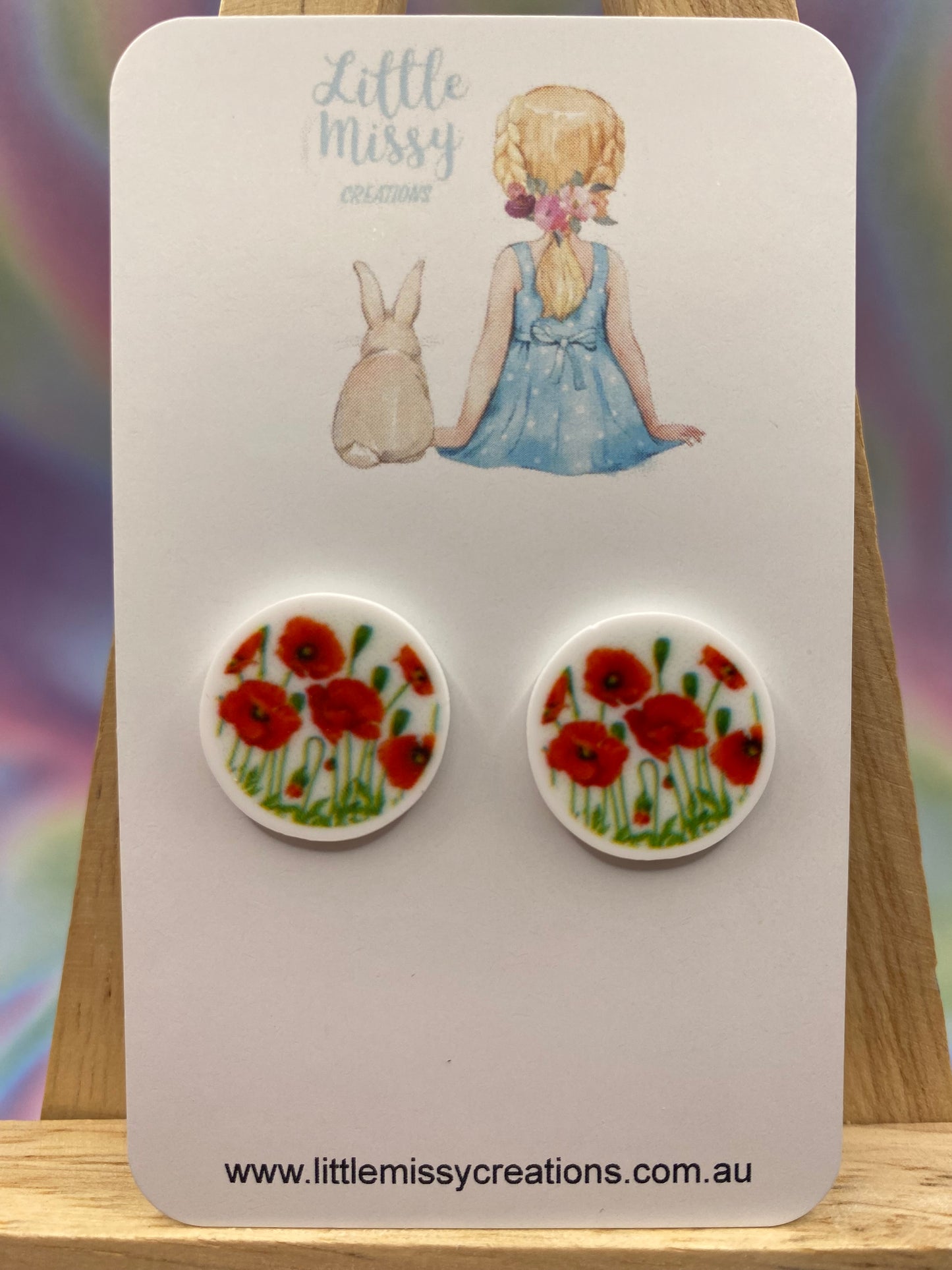 Poppy Studs