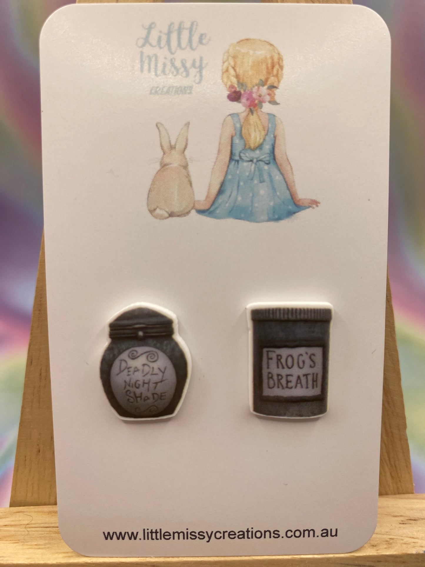 Nightmare before Christmas Studs