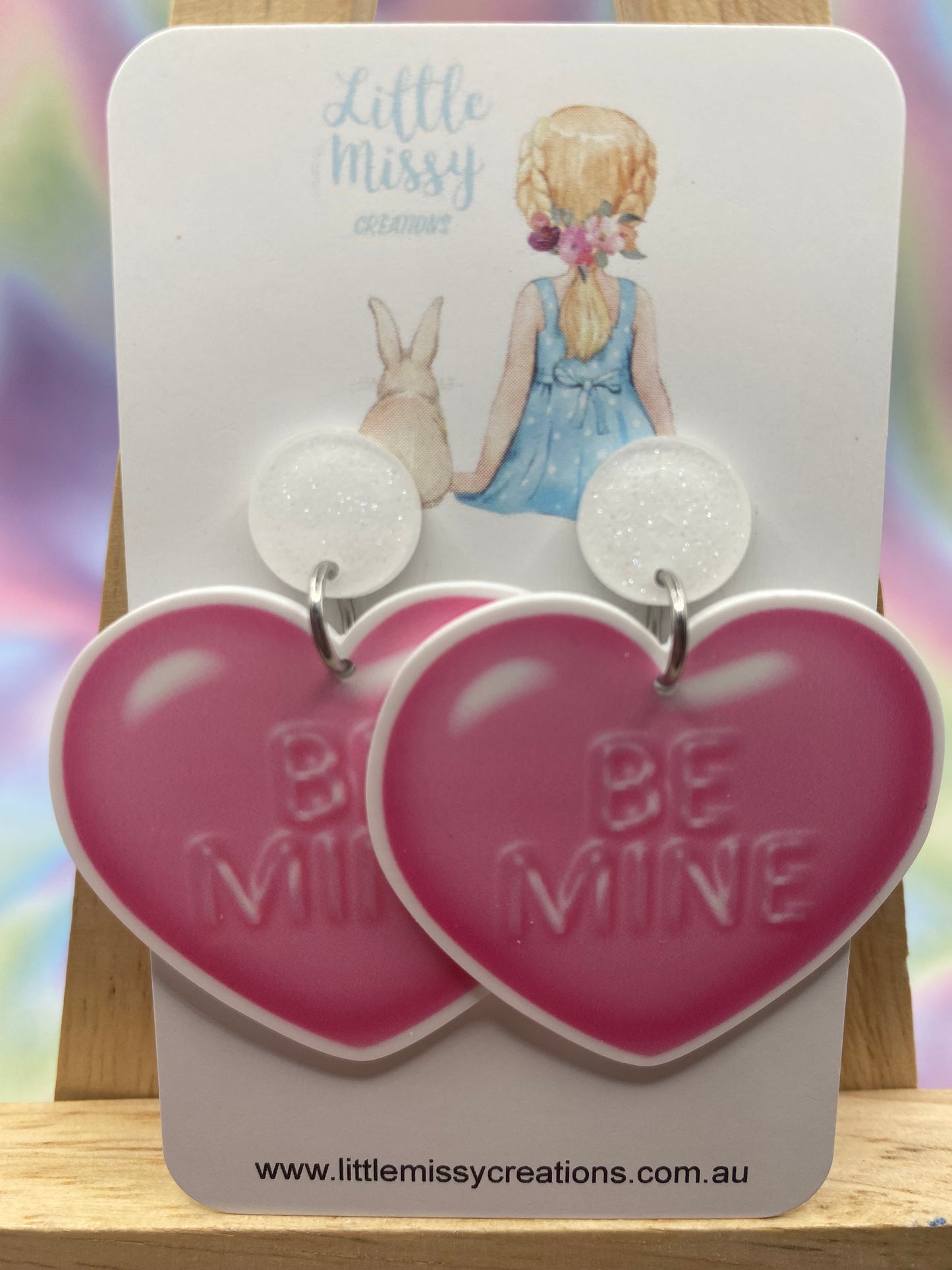 Be Mine Dangles