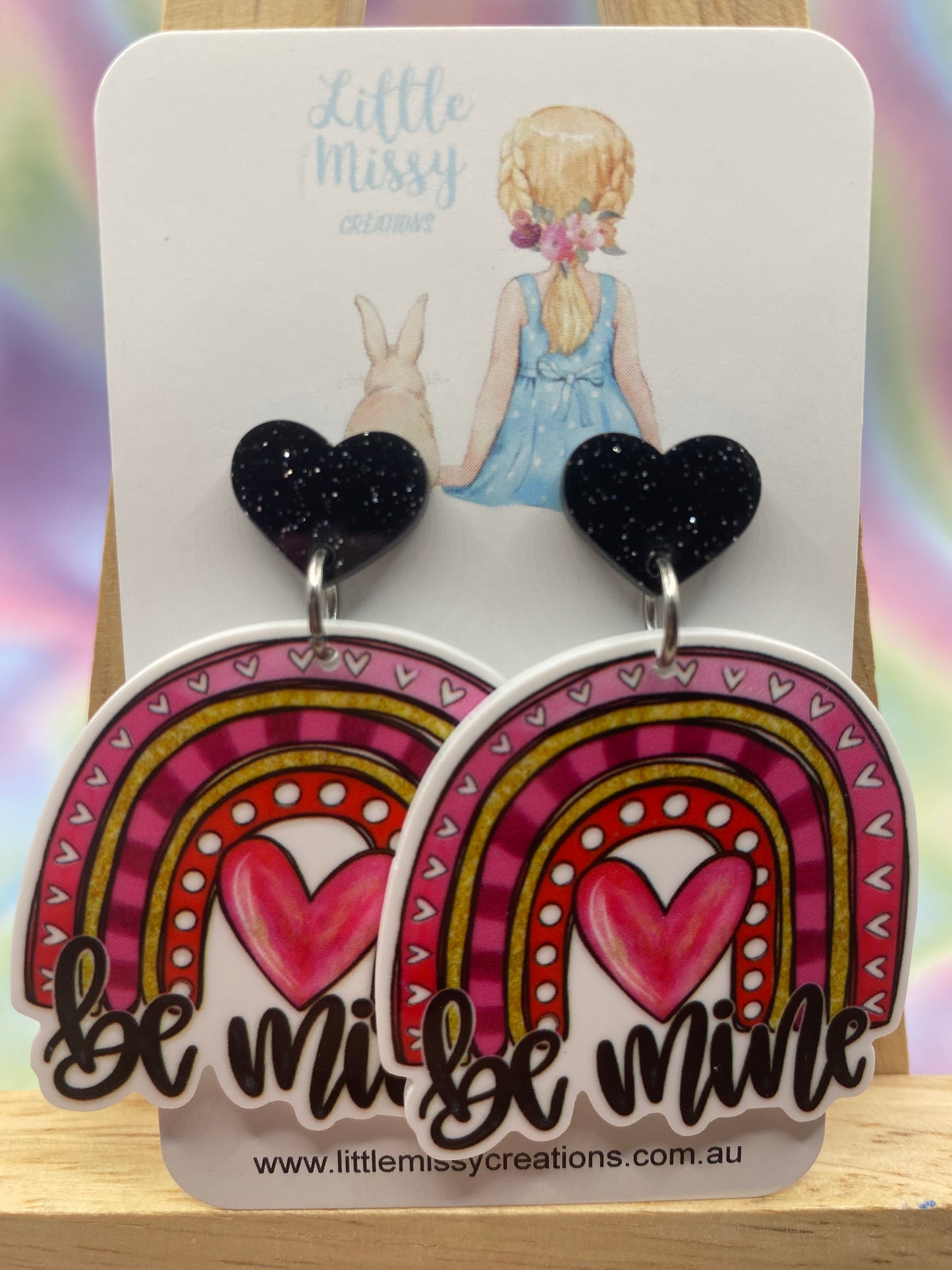 Be Mine Dangles