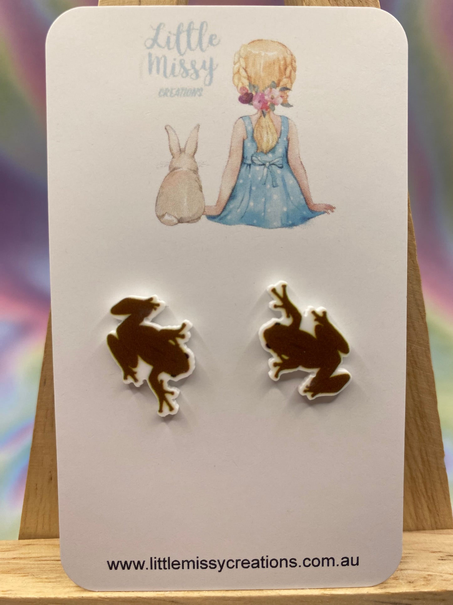 Chocolate Frog Studs