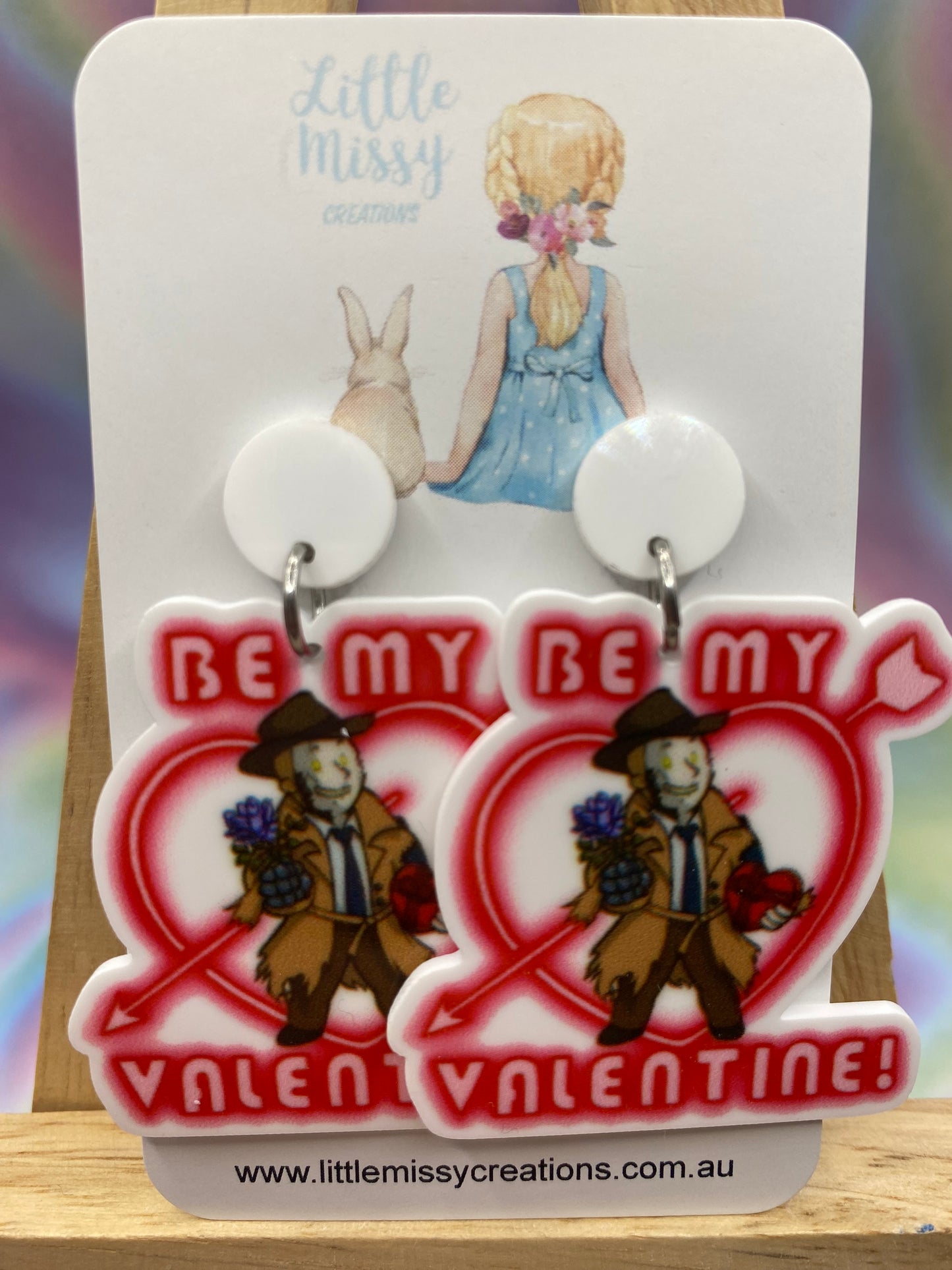 Be My Valentine Dangles