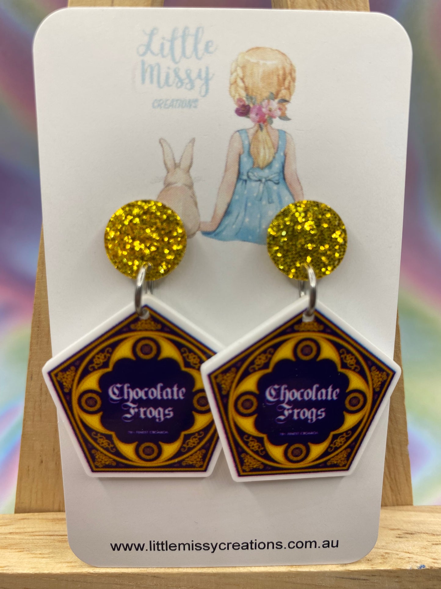 Chocolate Frogs Dangles