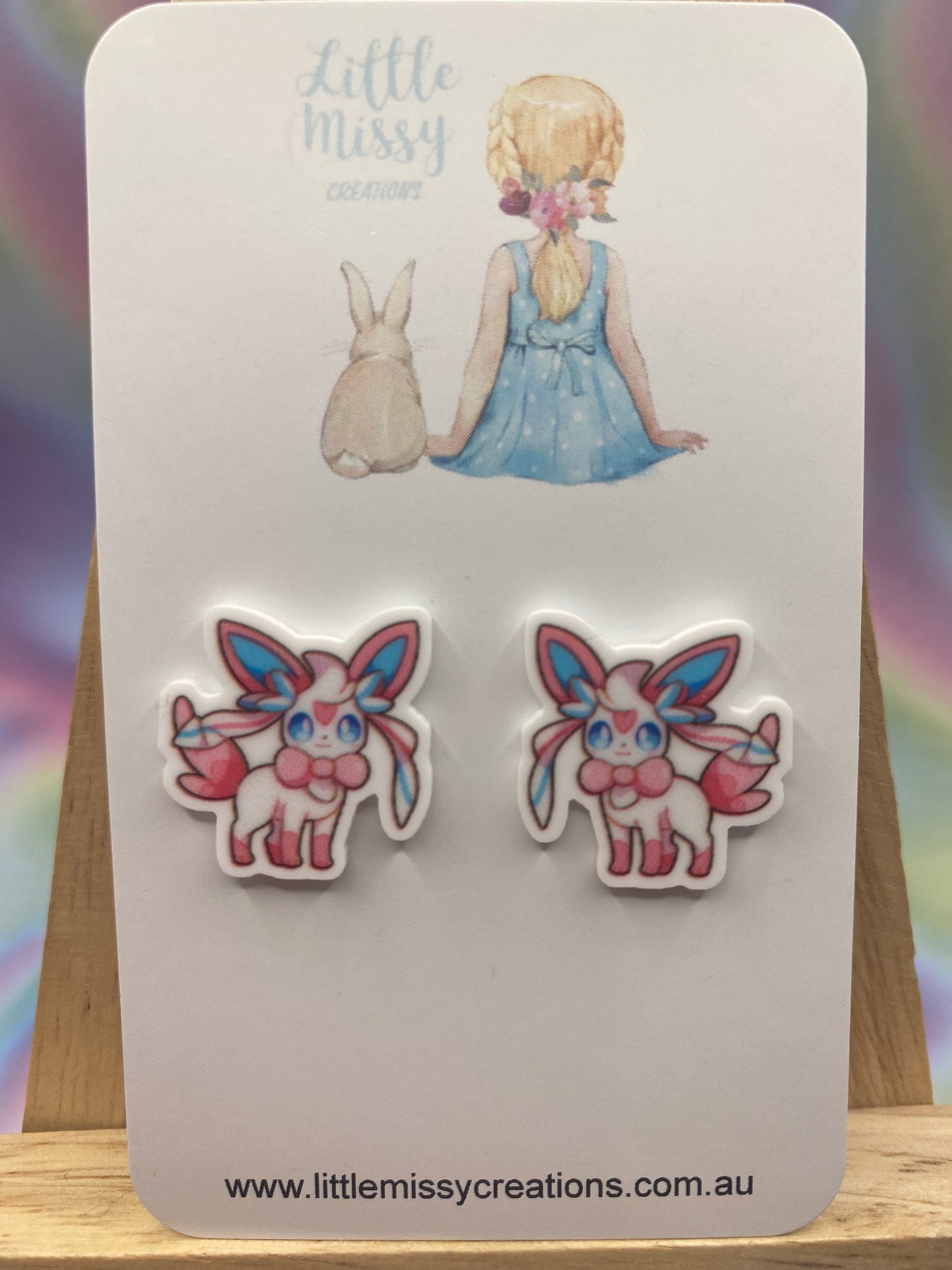 Sylveon Studs
