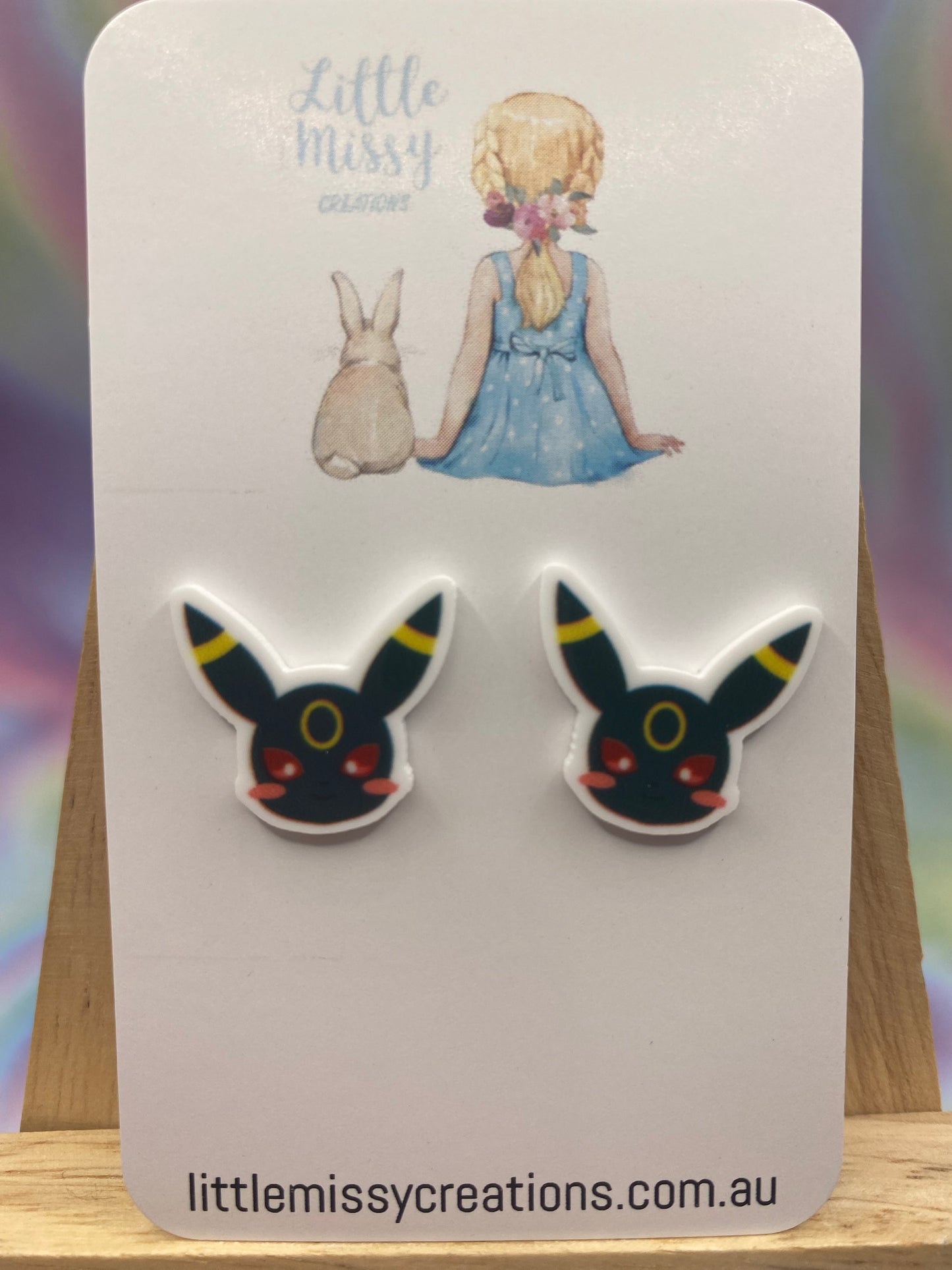 Umbreon Studs