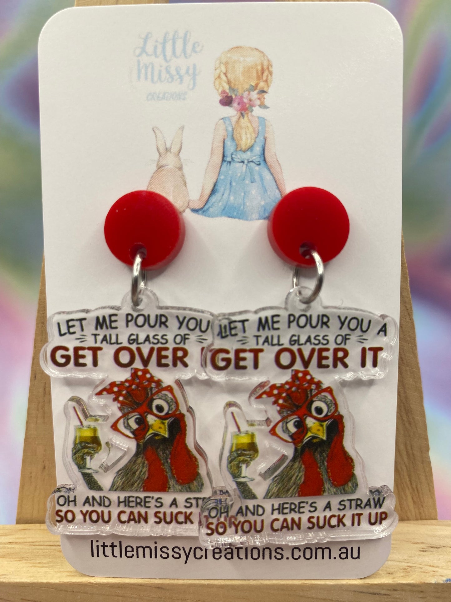 Get over it Dangles