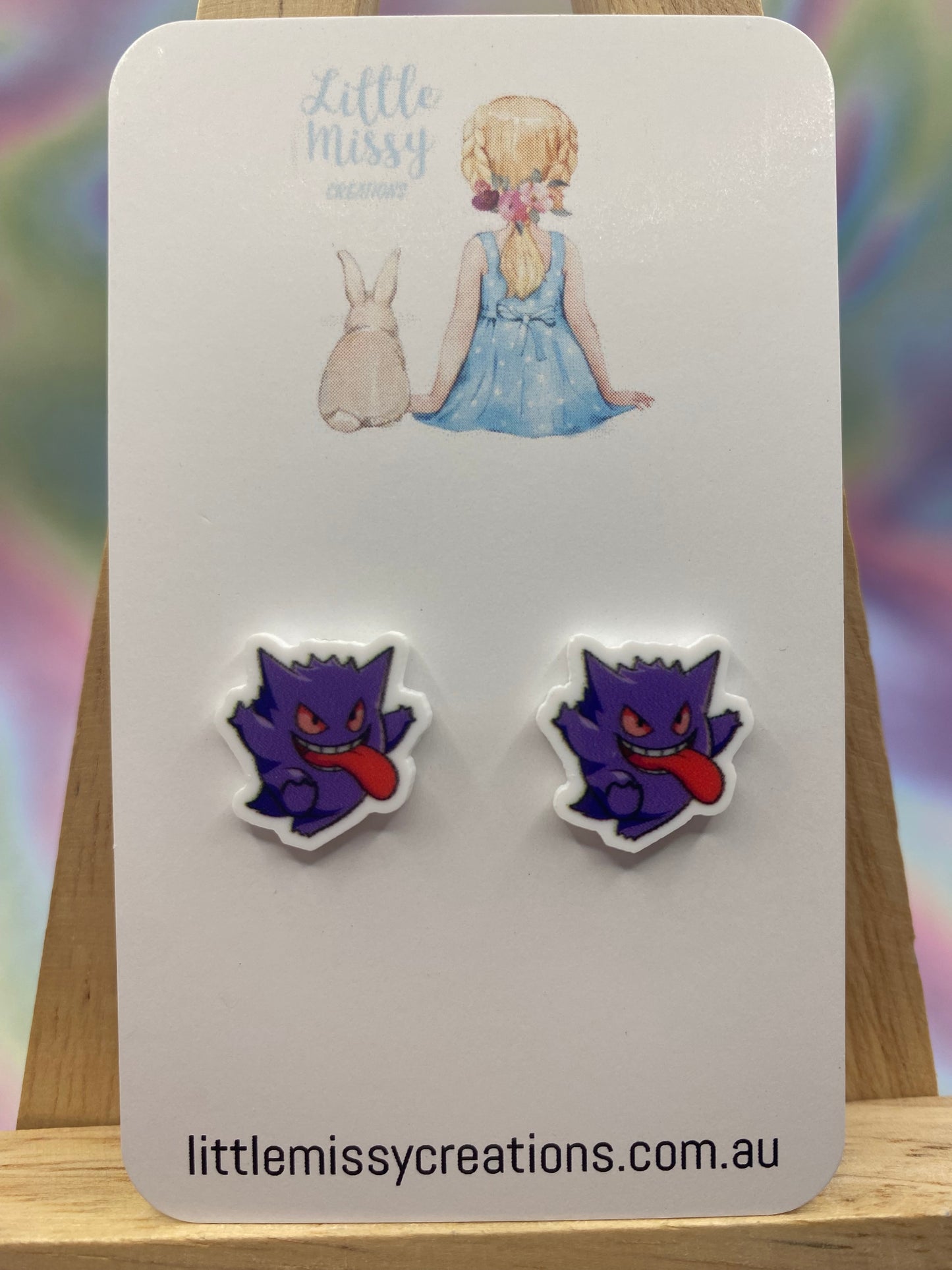 Gengar Studs