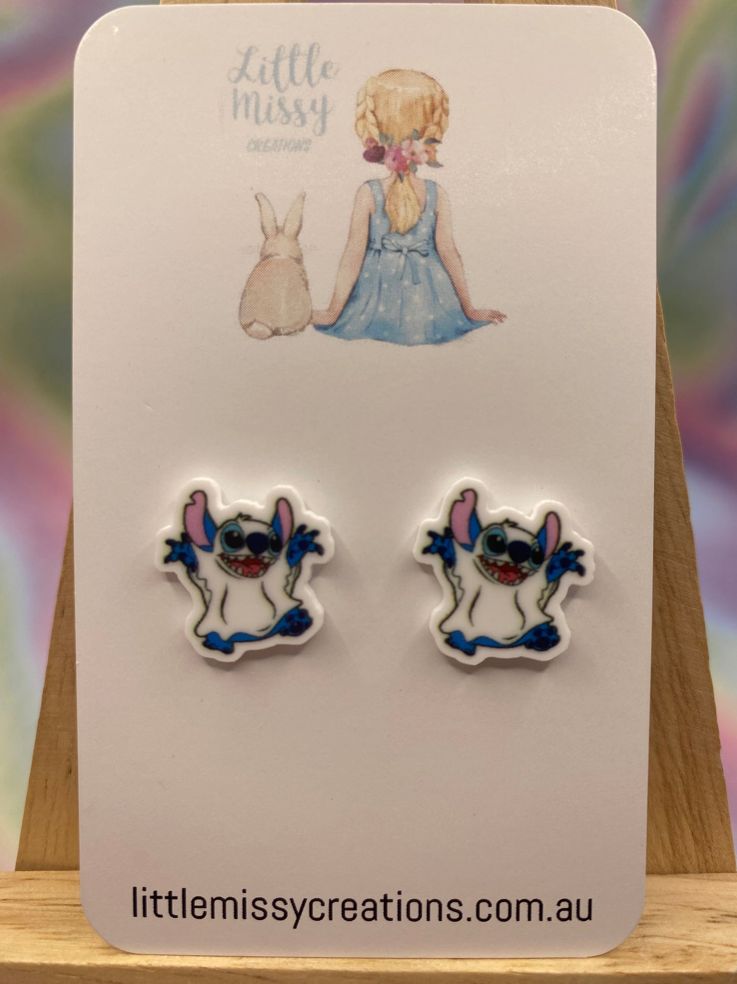 Ghost Stitch Studs