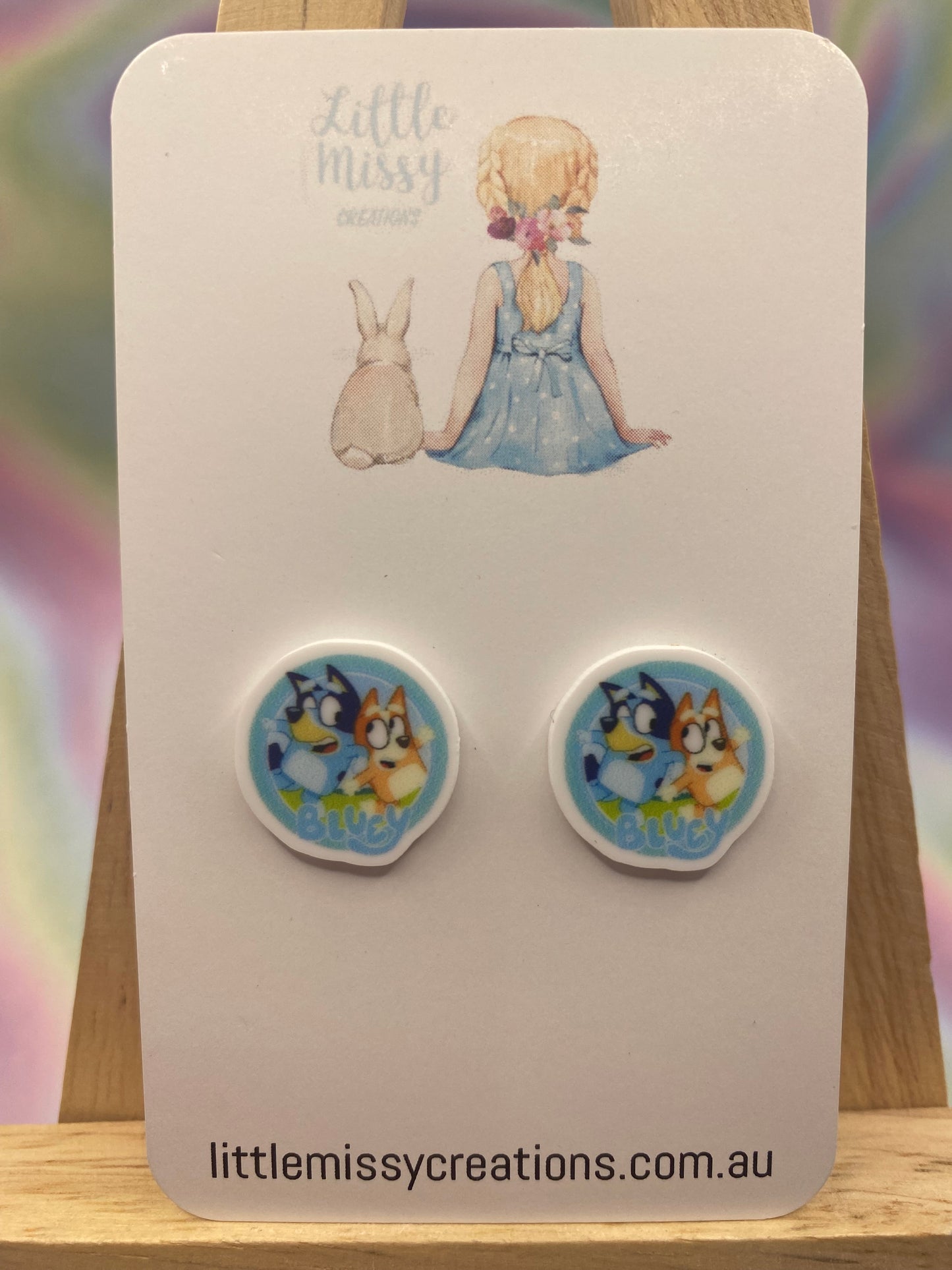 Blue Dog Studs