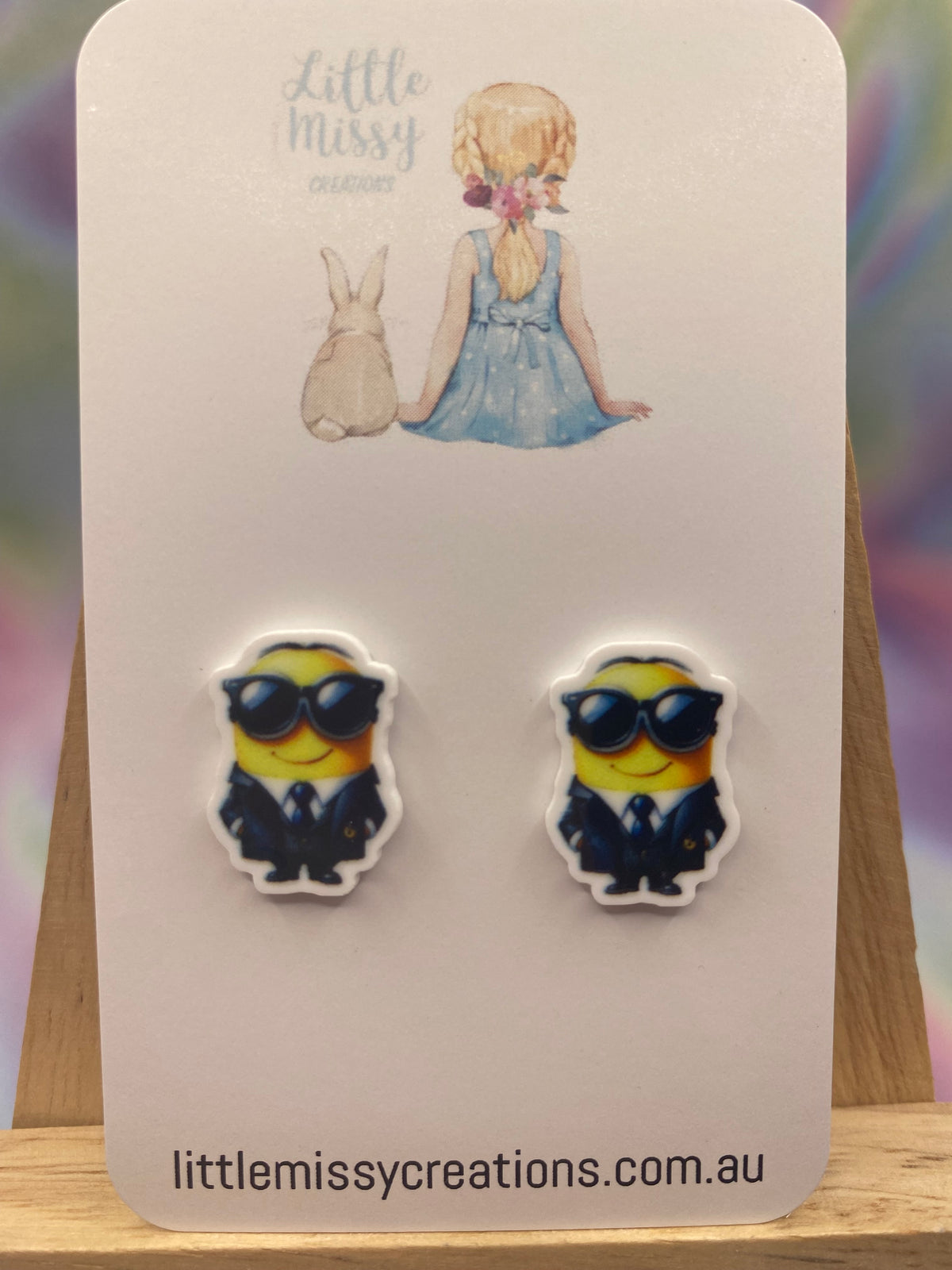 Minions Studs