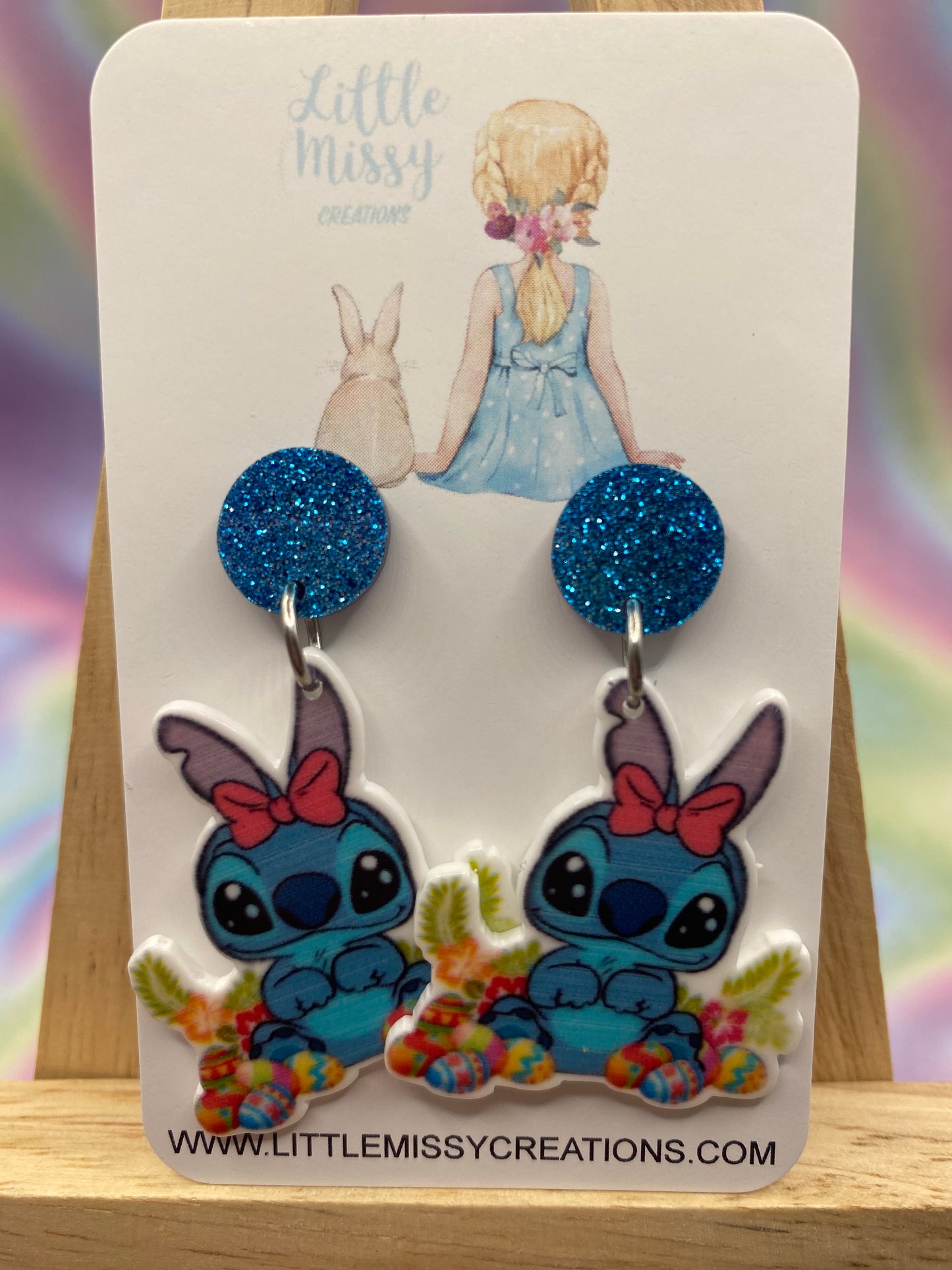 Alien Cartoon Easter Dangles