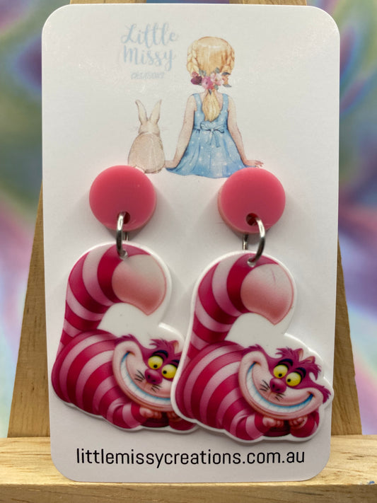 Cheshire Cat Dangles