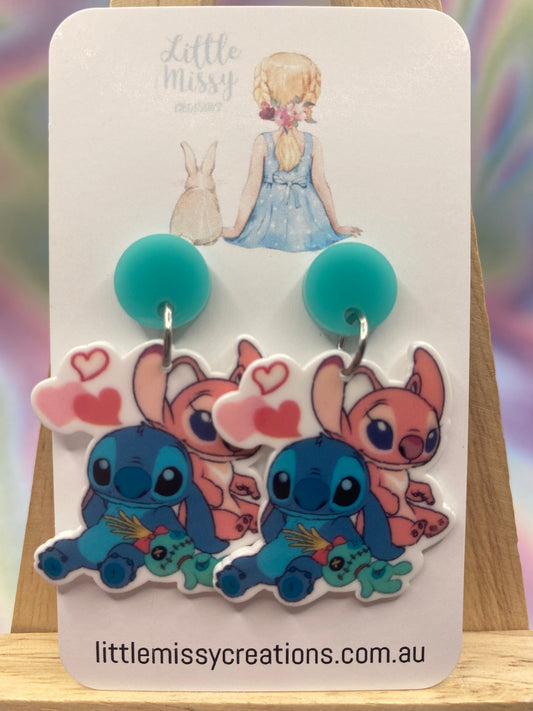 Stitch Dangles