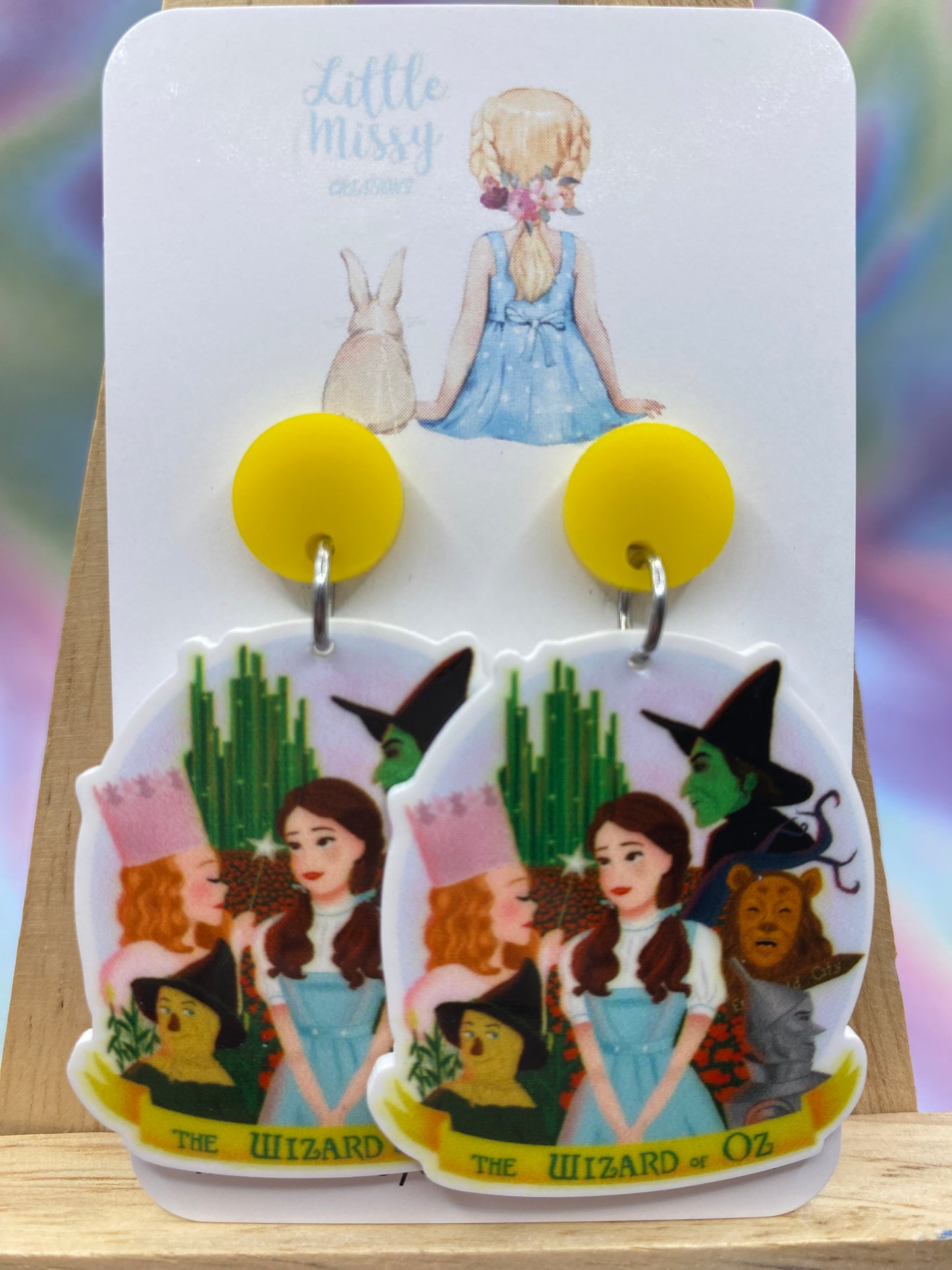 The Wizard Of Oz Dangles