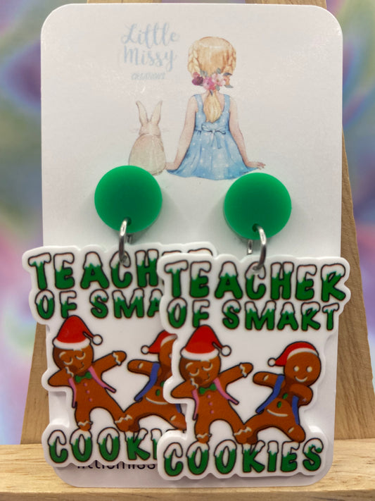 Teacher of Smart Cookies Dangles