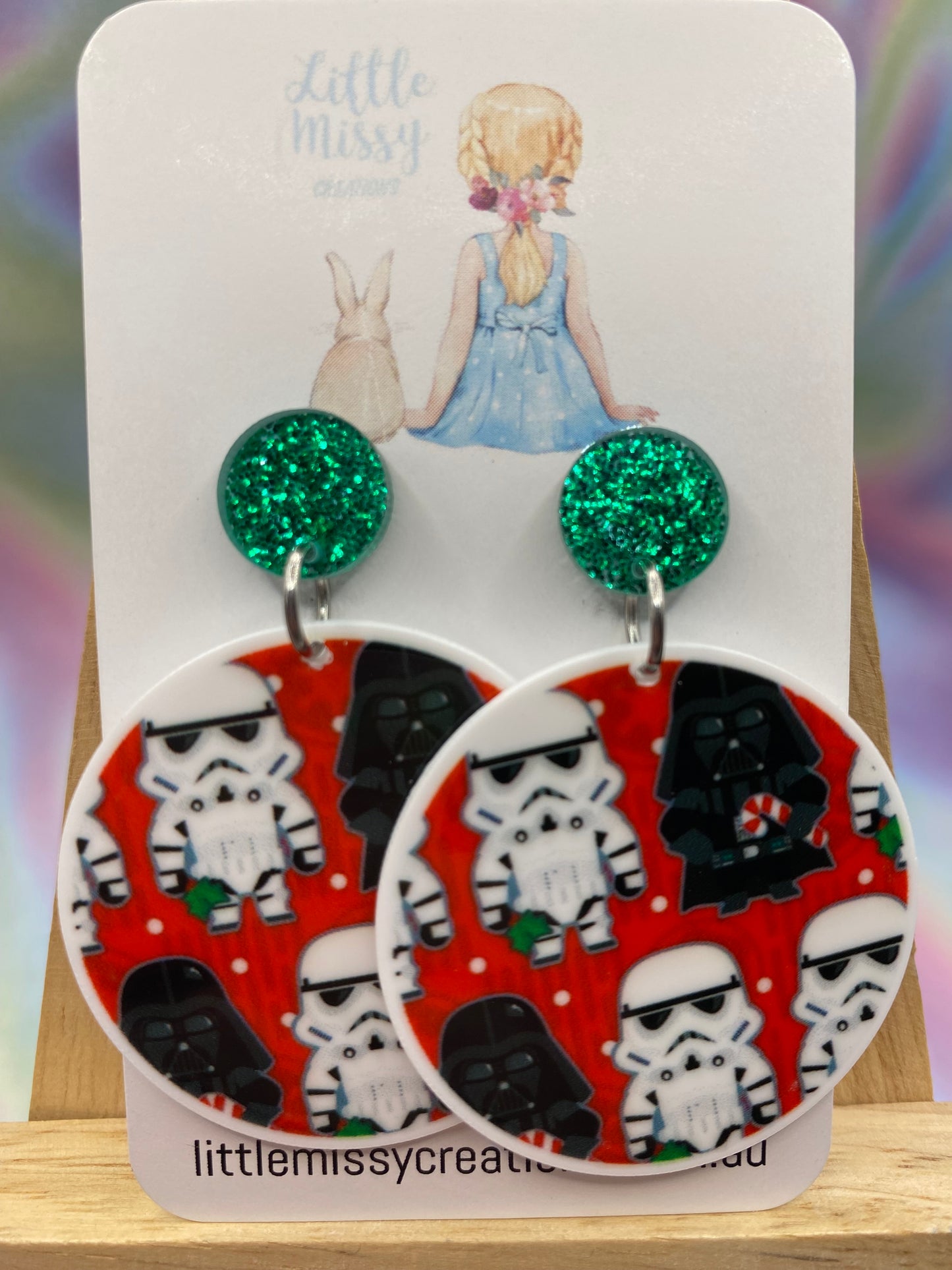 Christmas Wars Dangles