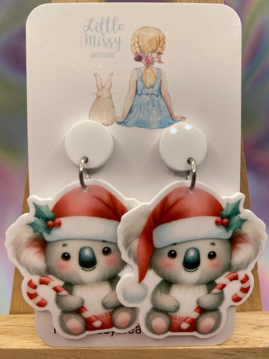 Koala Santa Dangles