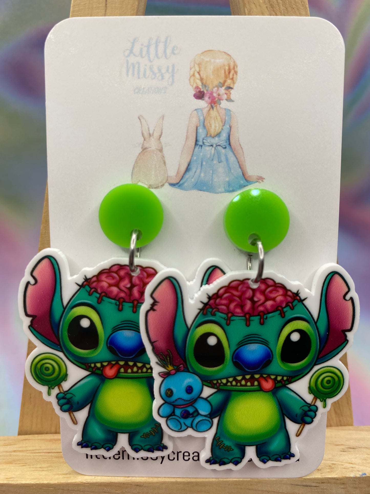 Zombie Stitch Dangles