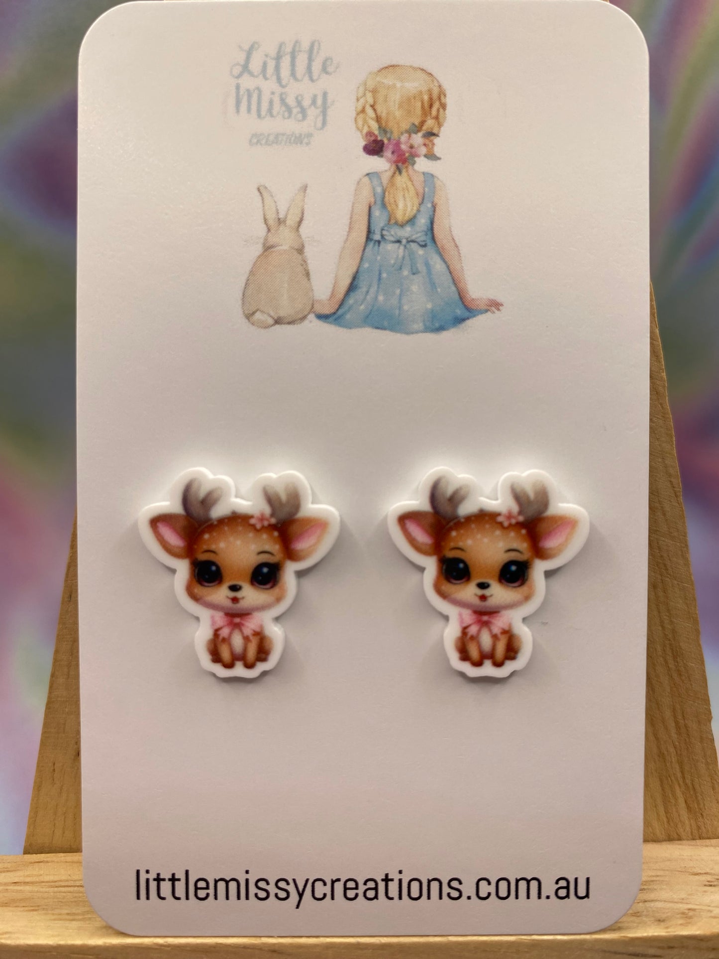 Baby Reindeer Studs