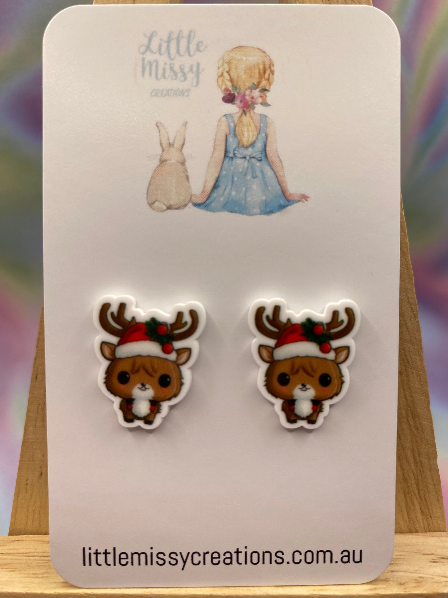 Reindeer Studs