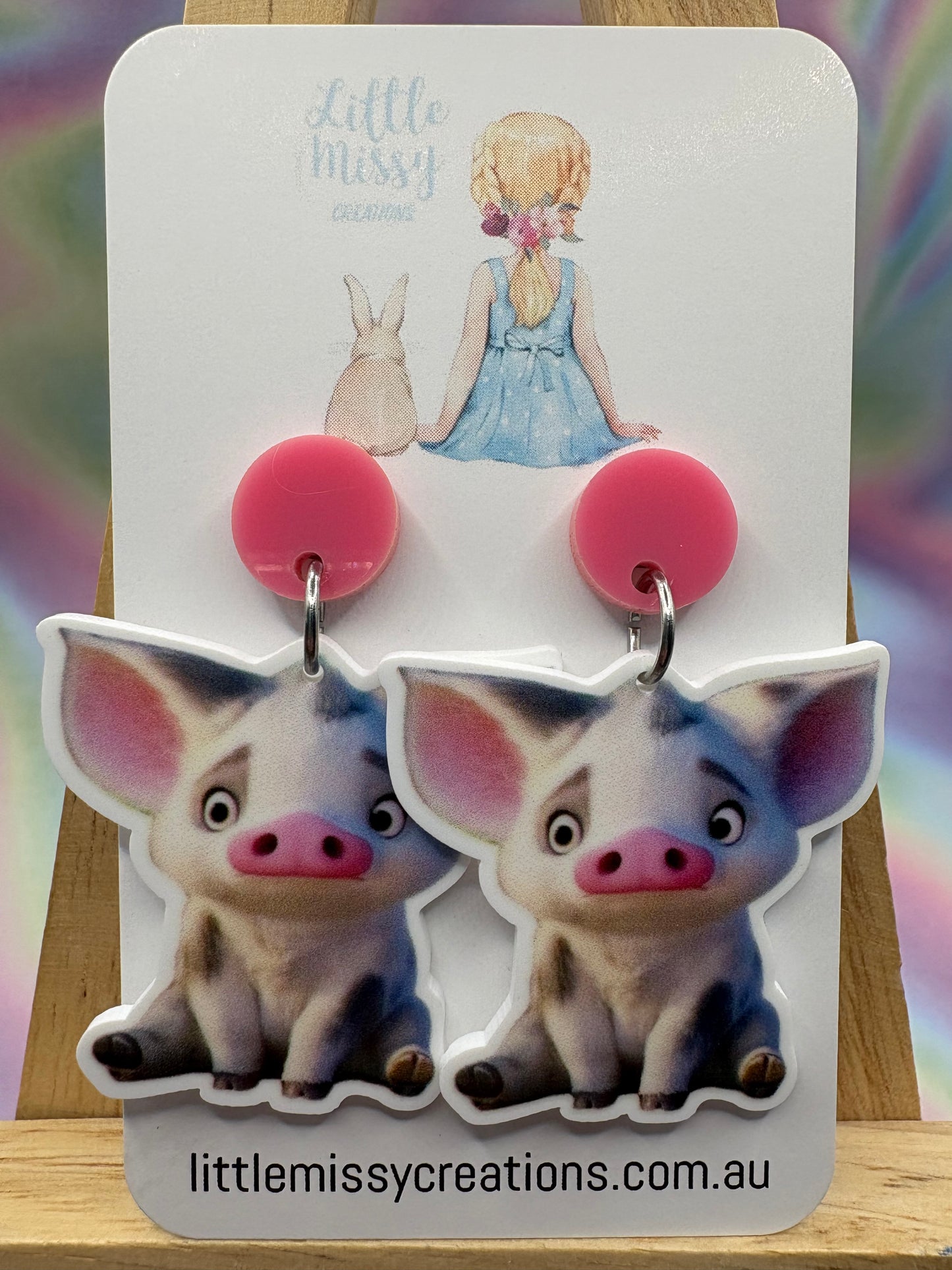 Pua the Pig Dangles