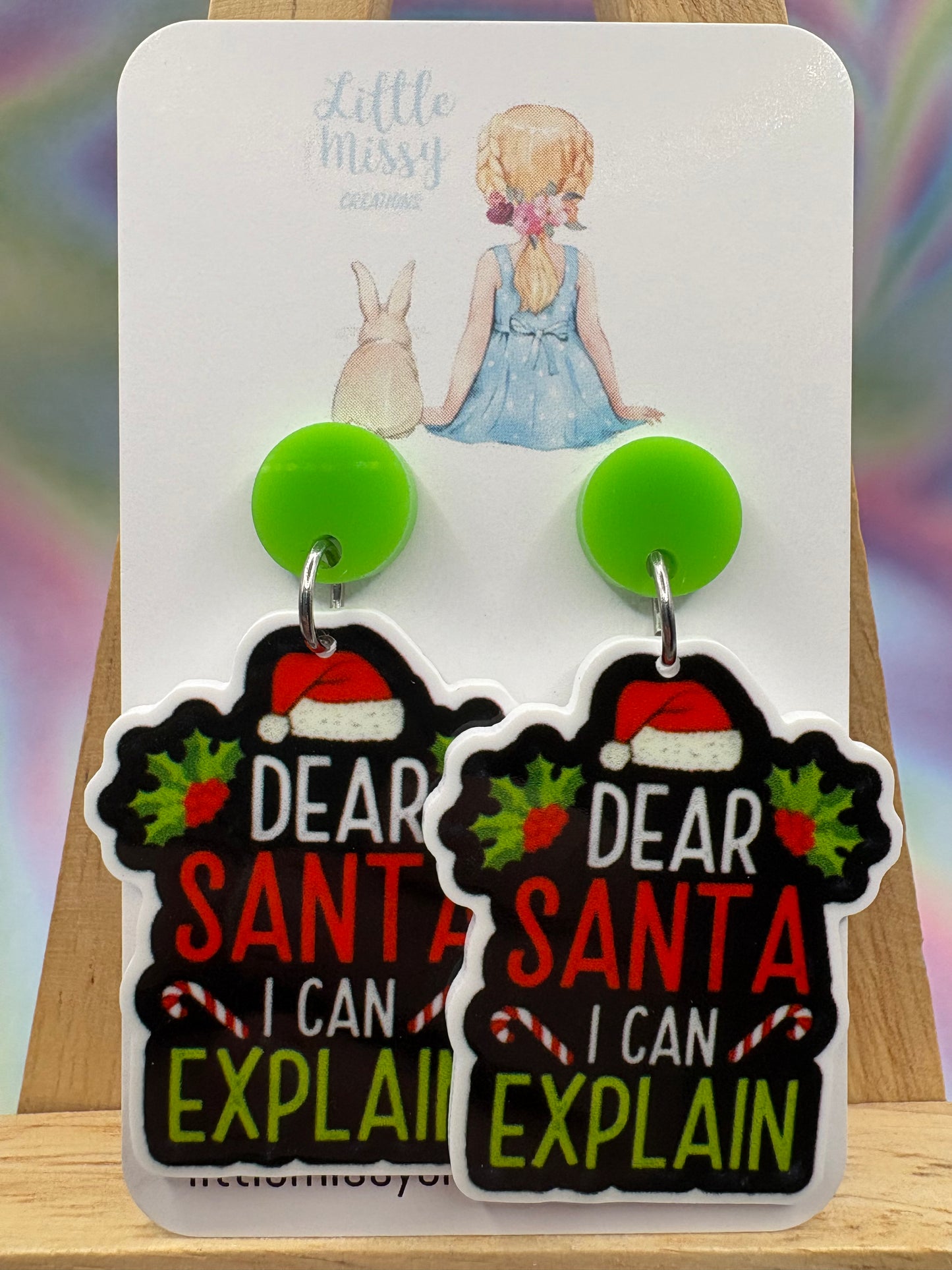 Dear Santa. I can Explain Dangles