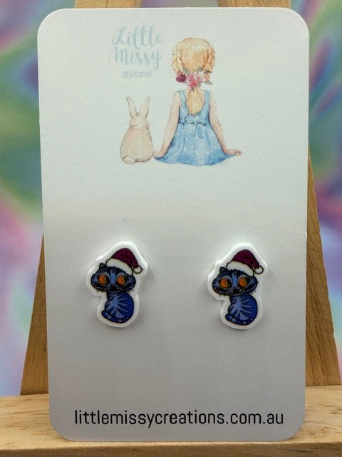 Derpy the Tiger Studs