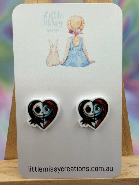 Jack and Sally Studs