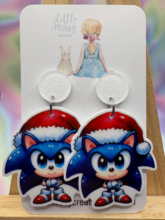 Santa Sonic Dangles