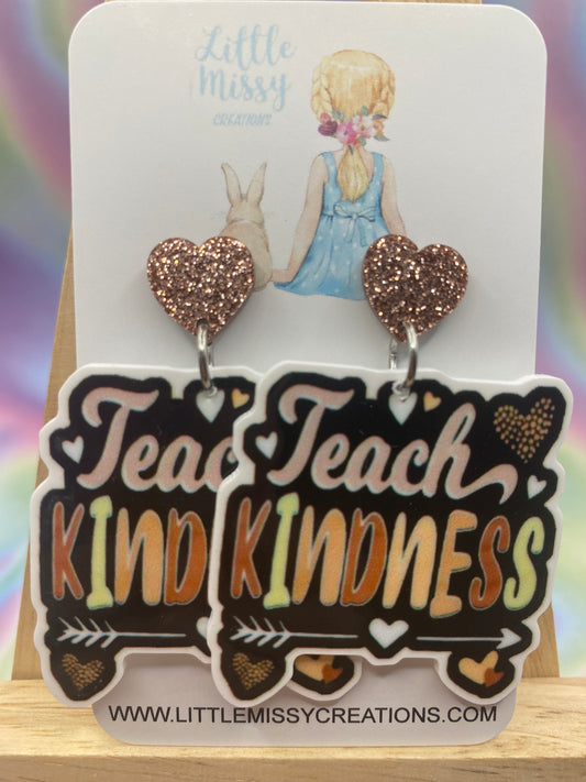 Teach Kindness Dangles