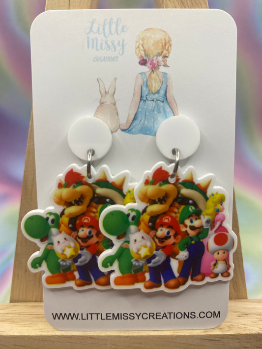 Super Mario Bros Movie Dangles