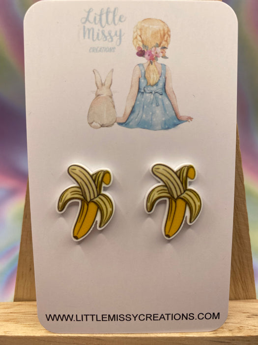 Banana Studs