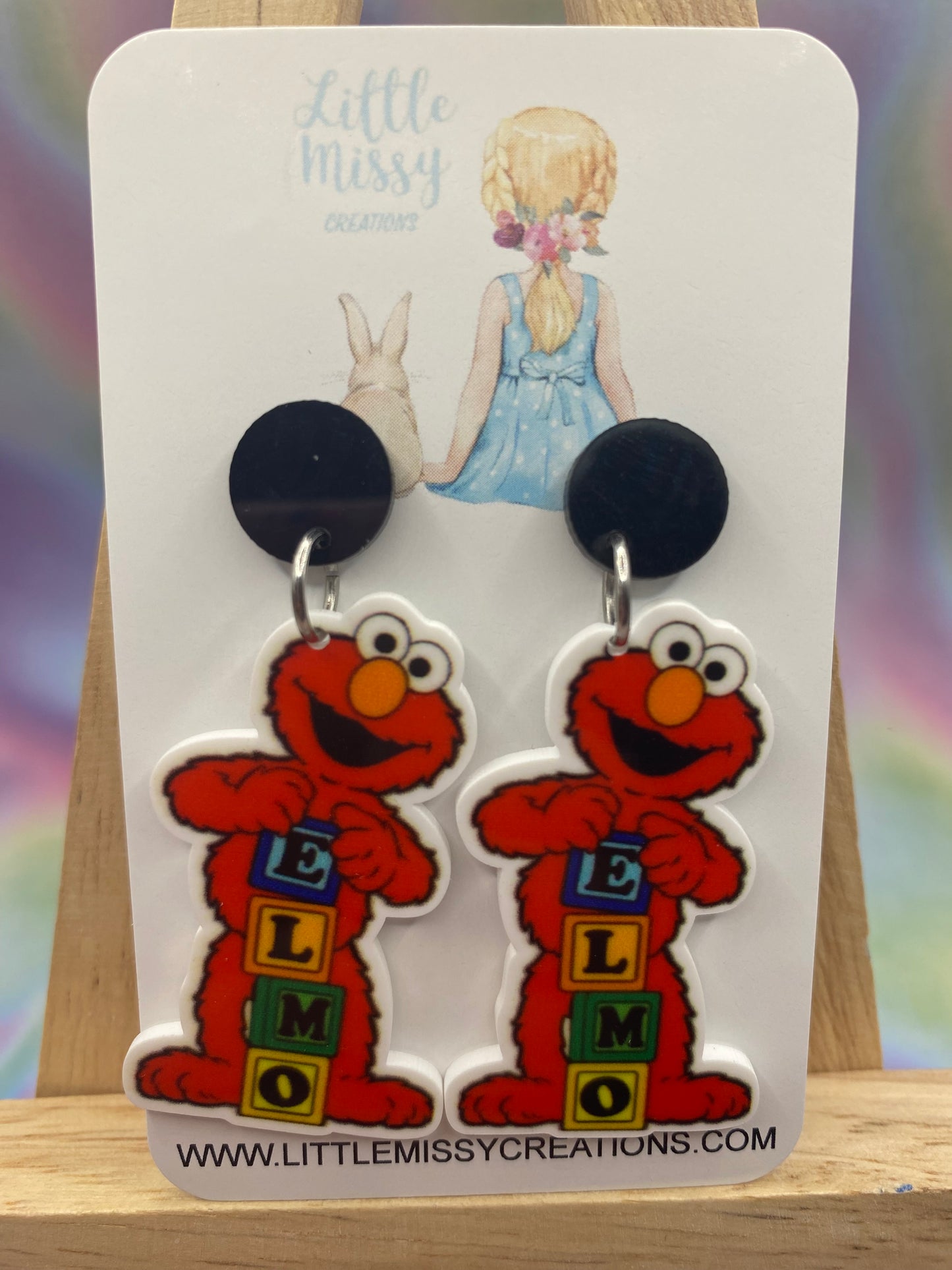 Elmo Dangles