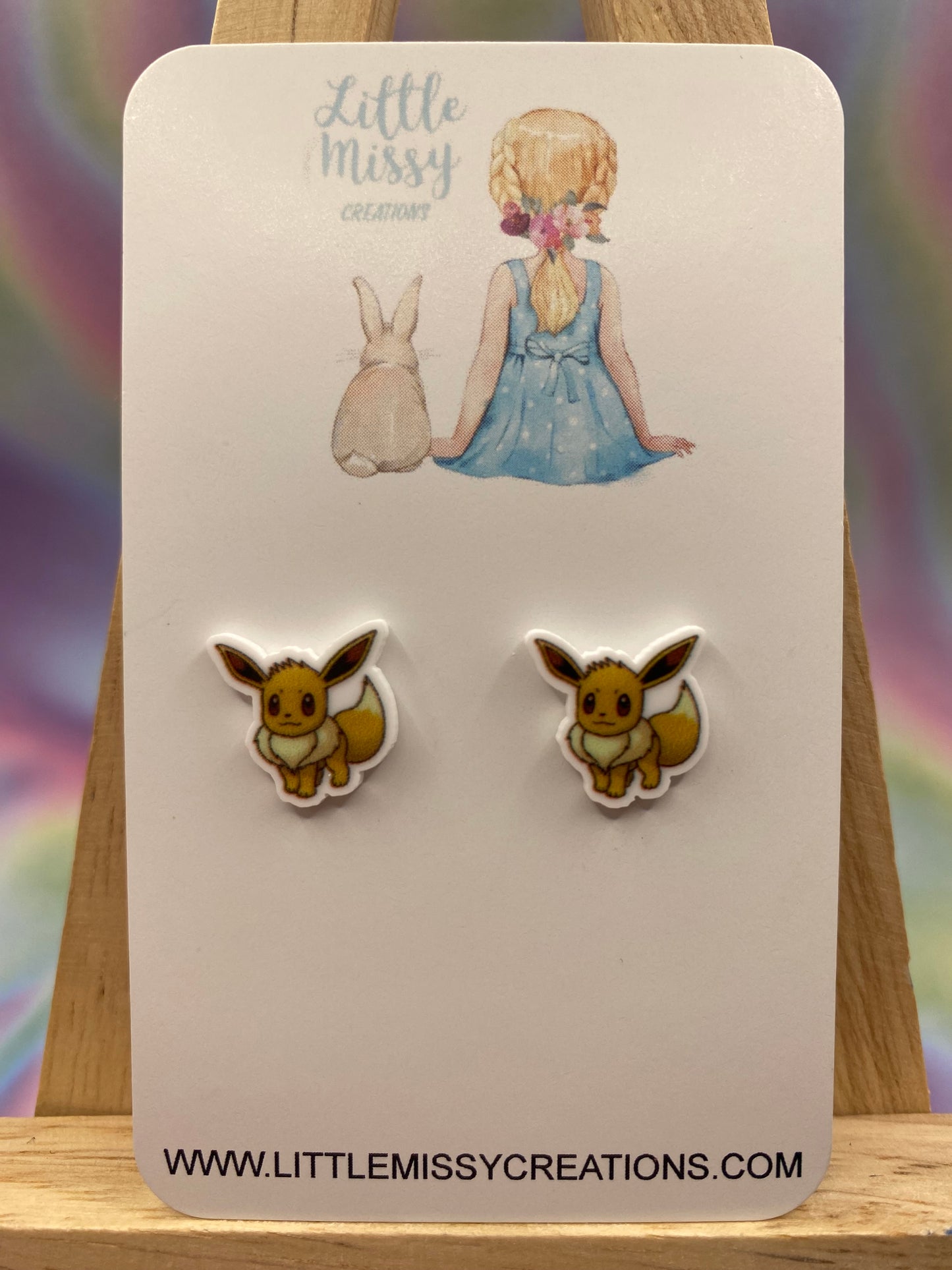 Evie Pokemon Studs