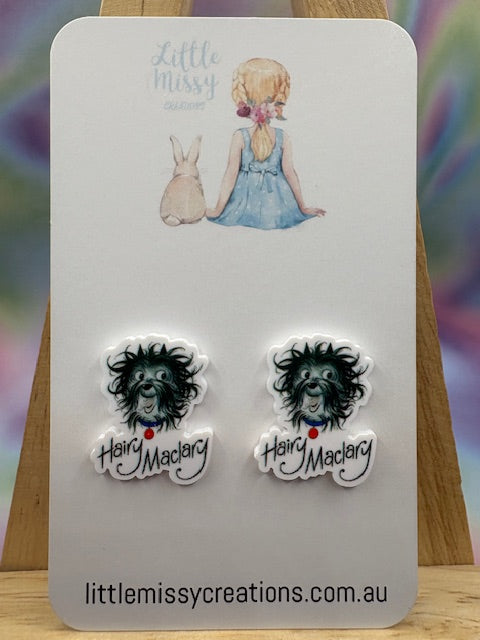 Hairy Maclary Studs