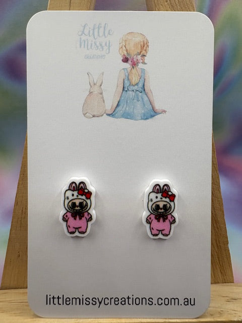 Labubu Studs