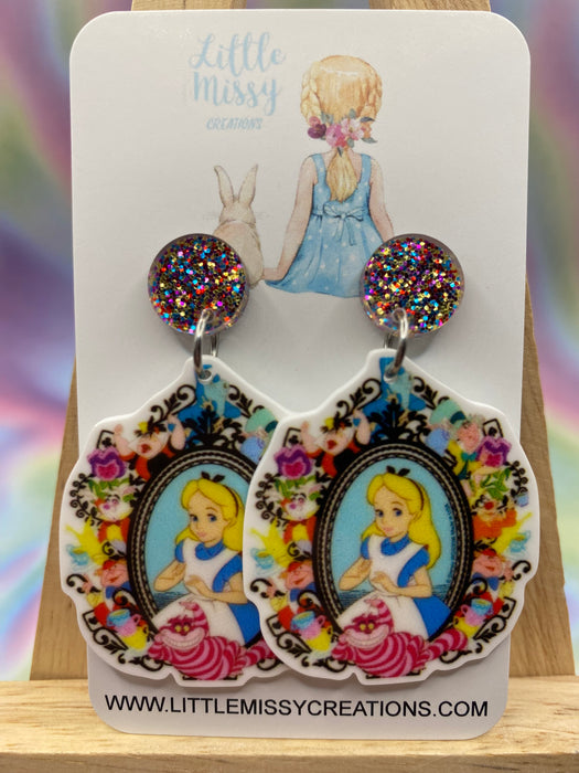 Alice in Mirror Dangles