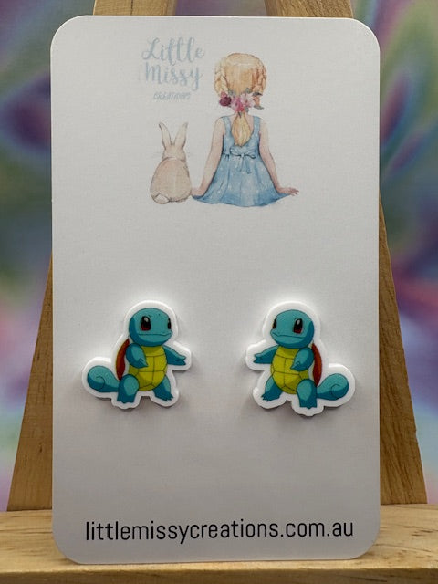 Squirtle Studs