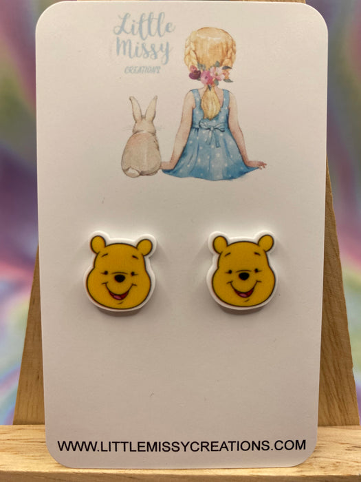 Pooh Studs