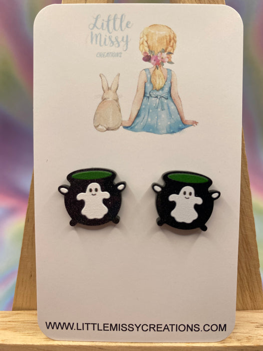 Cauldron Studs