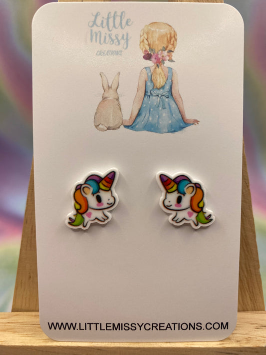 Unicorn Studs